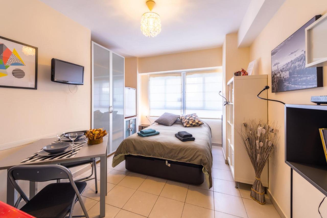 La Casita Malagueta Apartment Malaga Ngoại thất bức ảnh